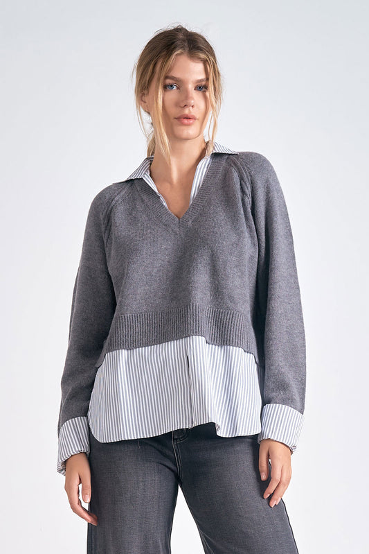 SORAYA SWEATER TOP