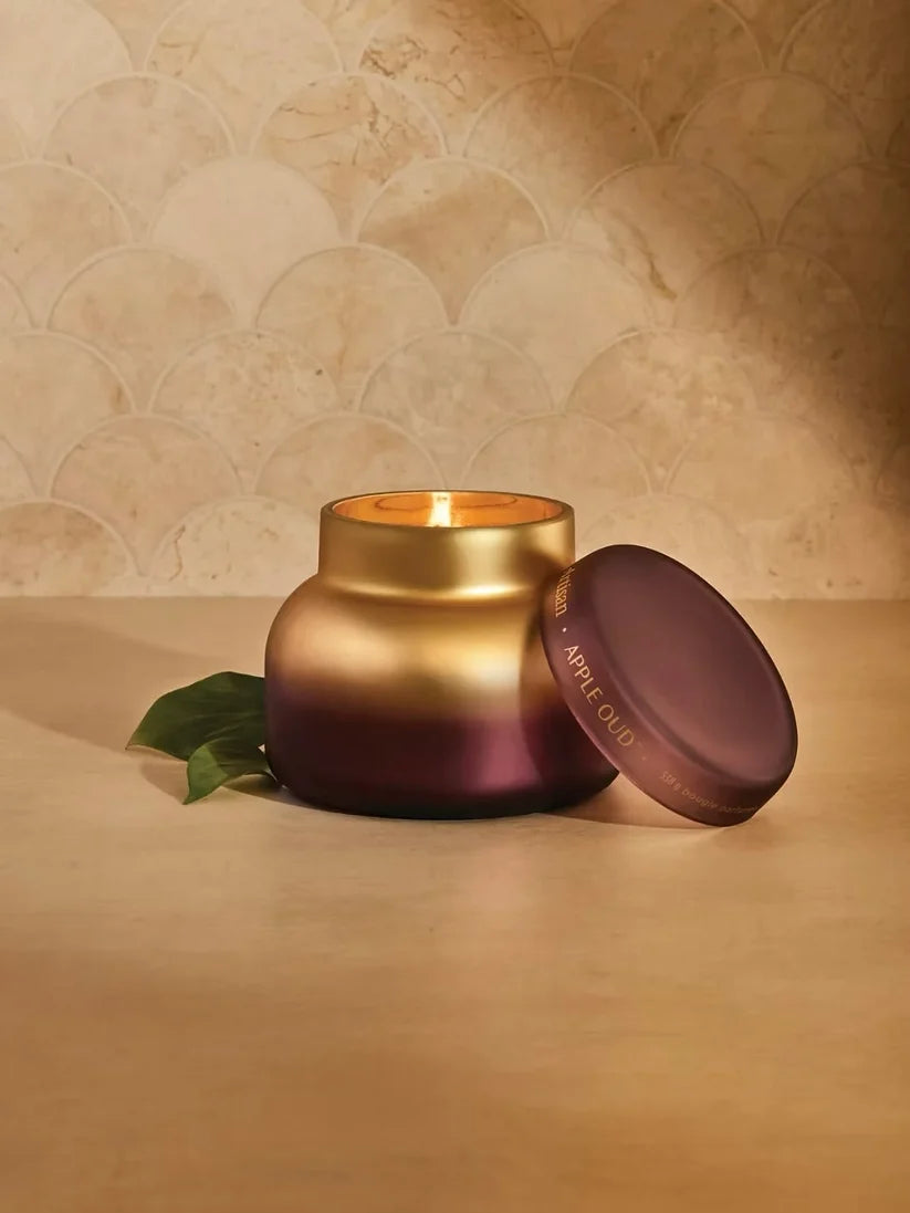 Apple Oud Artisan Tuscan Radiance Signature Candle