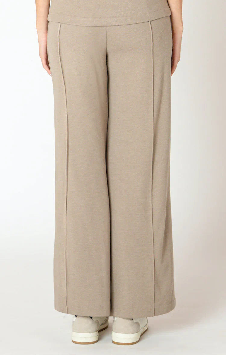 WIDE LEG SEAM DETAIL PANT BY DEX/BLACK TAPE