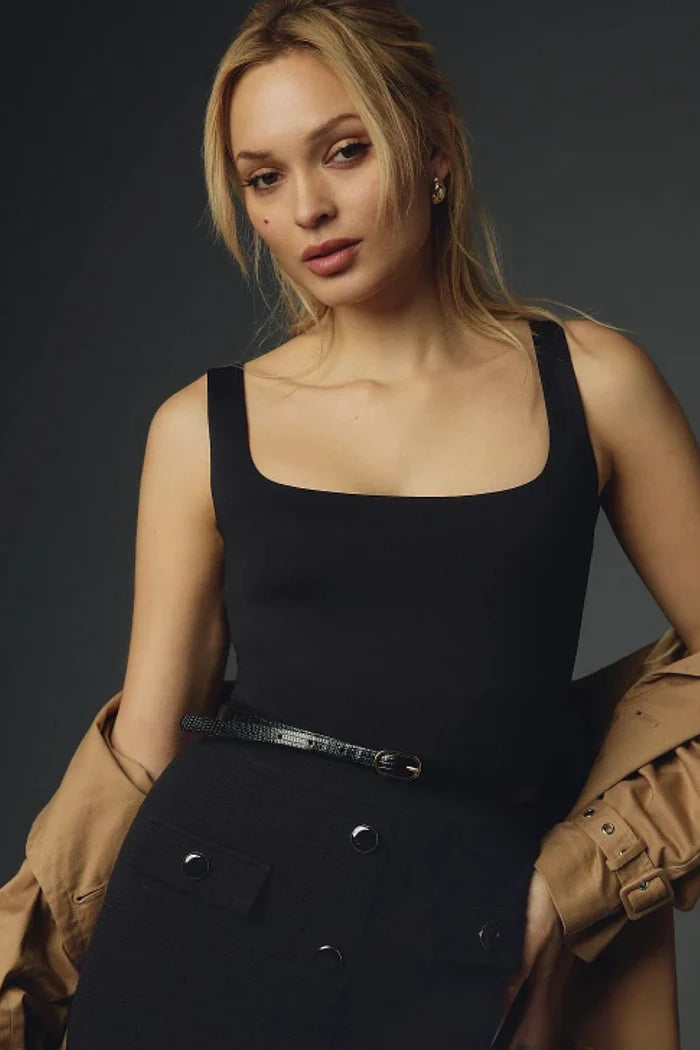 Tia Signature Second Skin Tank Top