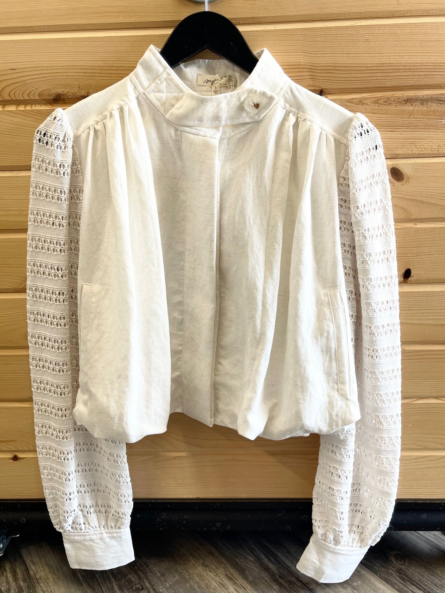 Bubble Hem Jacket