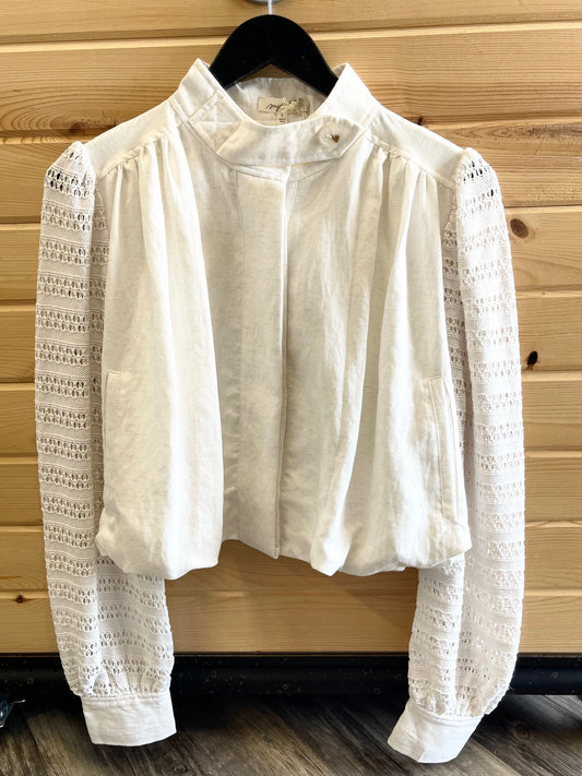 Bubble Hem Jacket
