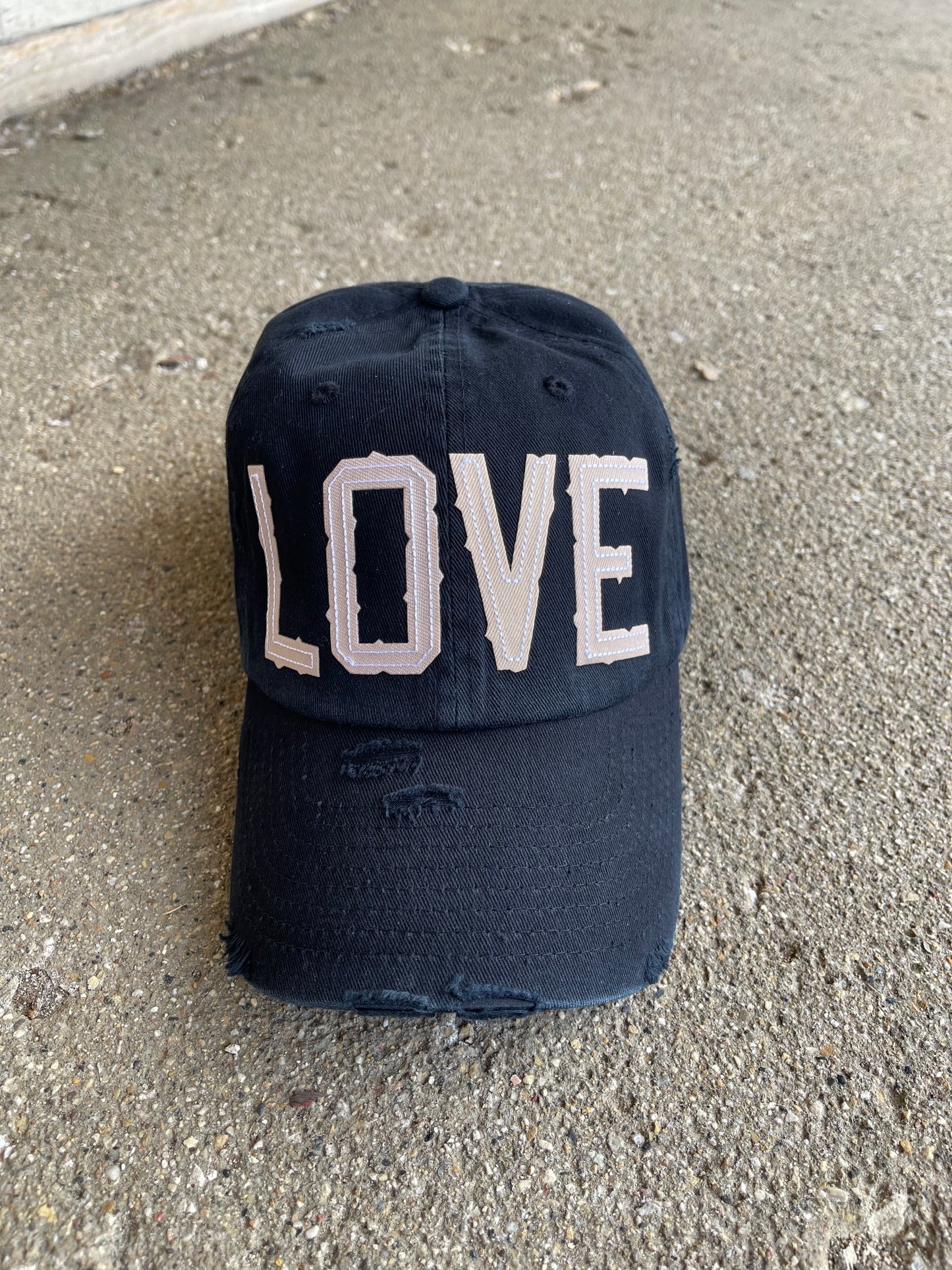 LOVE Dad Hat
