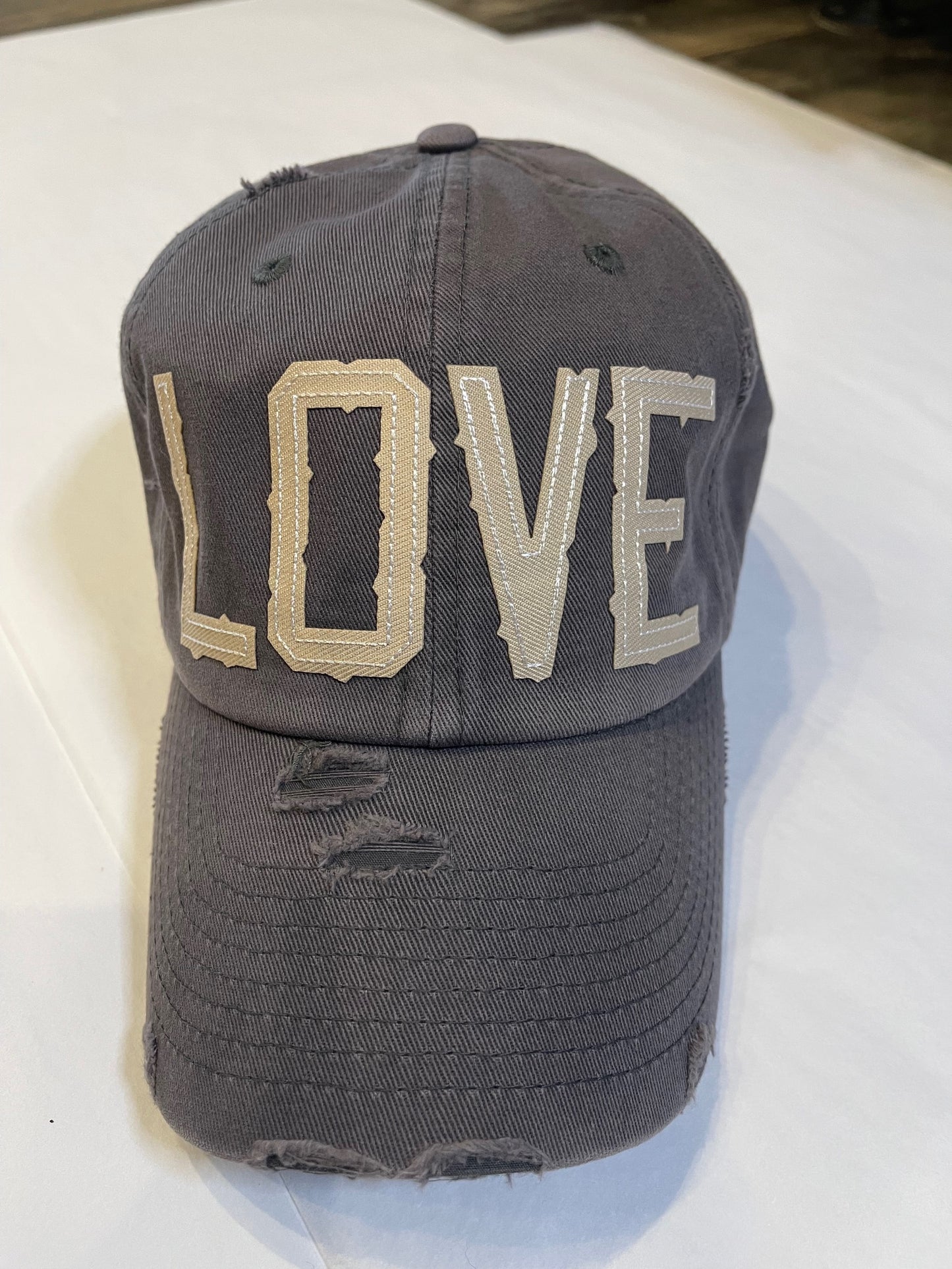 "LOVE" DAD HAT