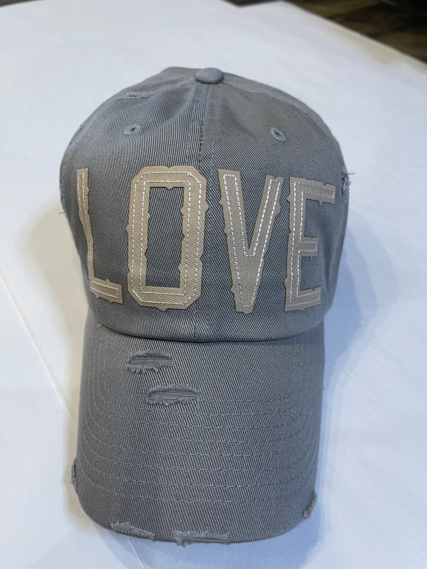 "LOVE" DAD HAT