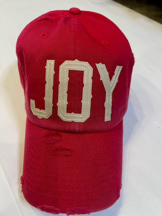 "JOY" DAD HAT