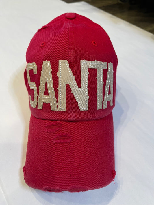 "SANTA" DAD HAT