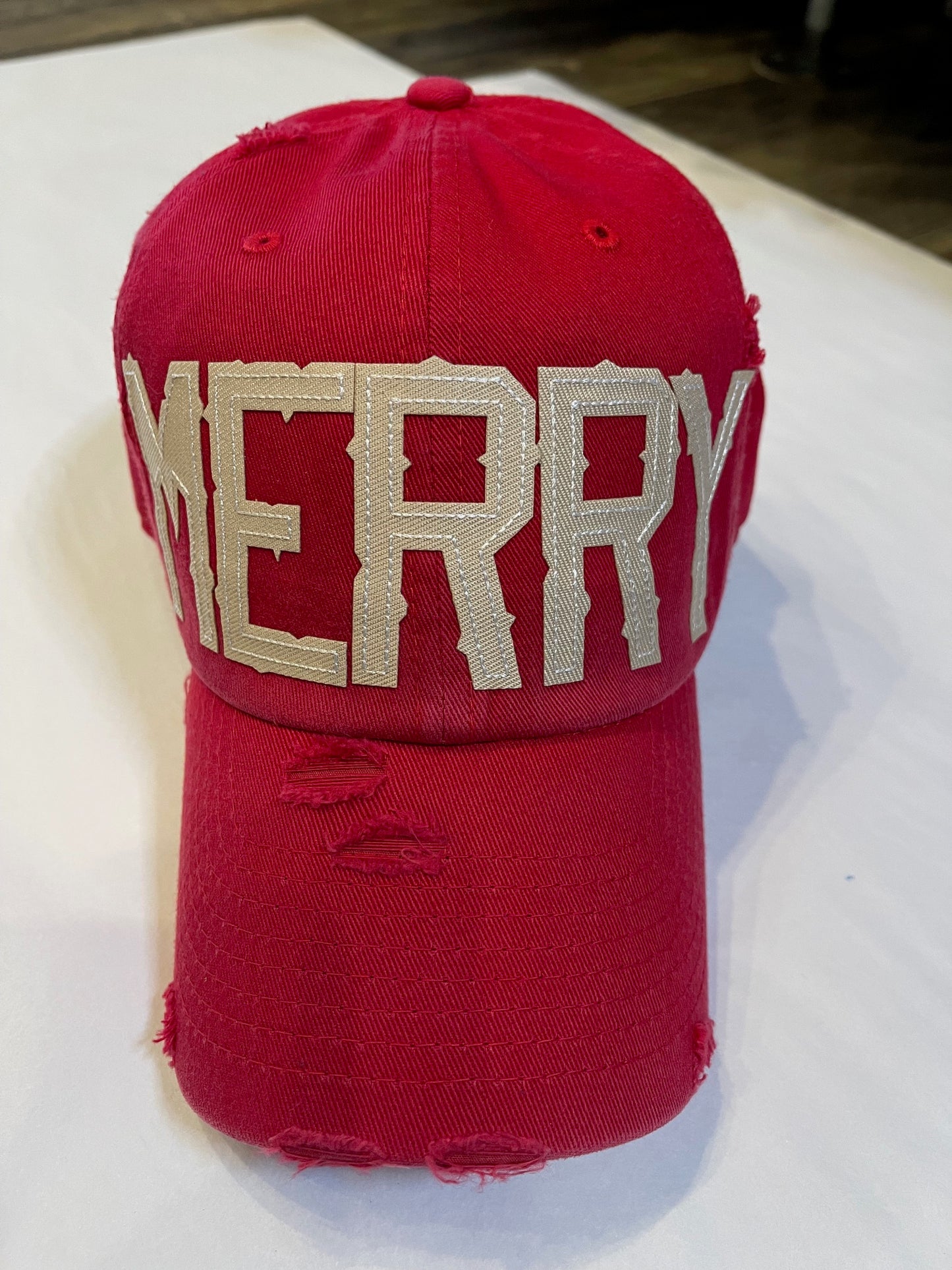 "MERRY" DAD HAT