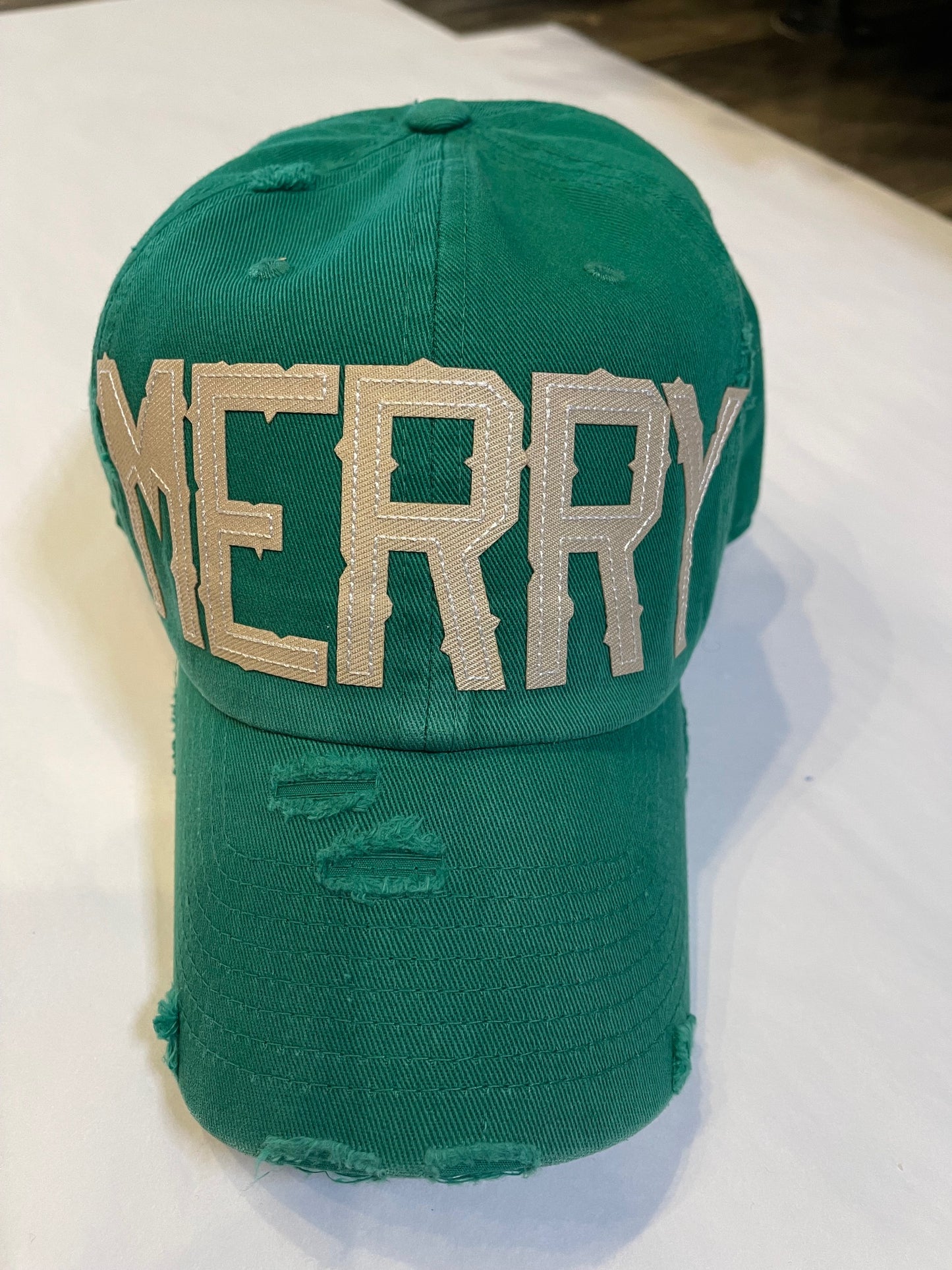 "MERRY" DAD HAT