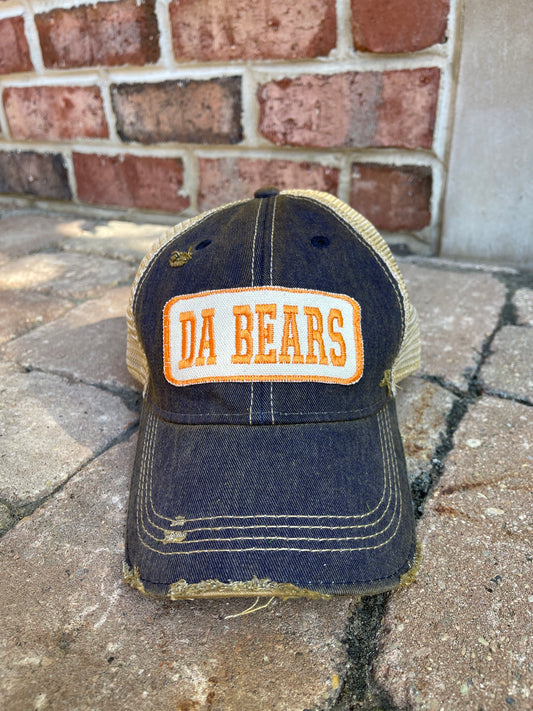"Da Bears" Custom Hat