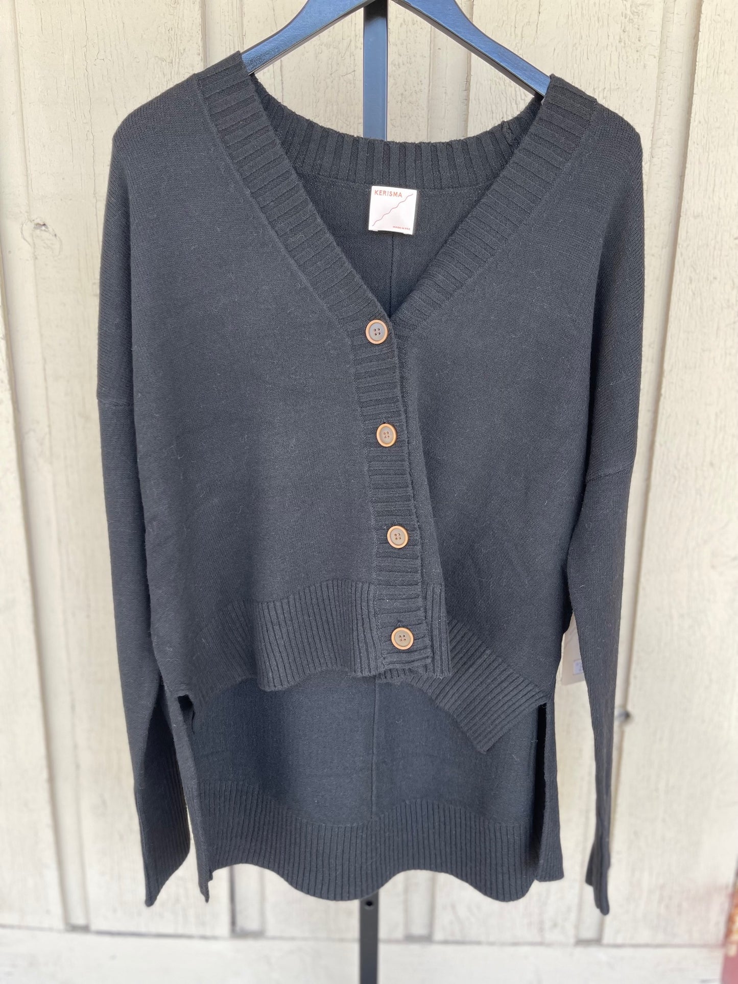Gwyneth Cardigan by Kerisma - Black