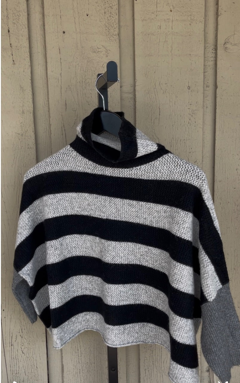 LONDON STRIPE SWEATER BY KERISMA - HEATHER MULTI