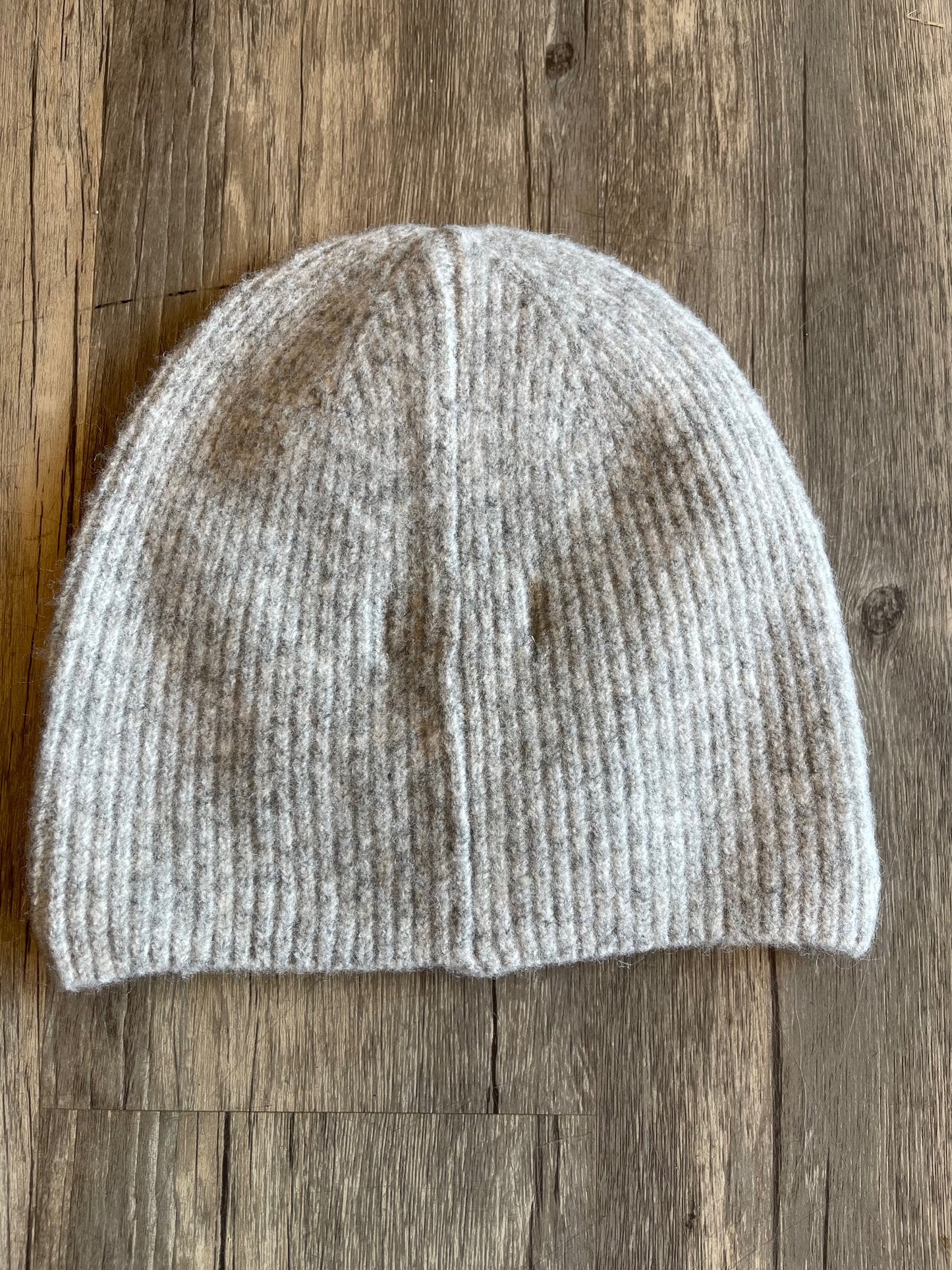 Crystal Detail Knitted Hat