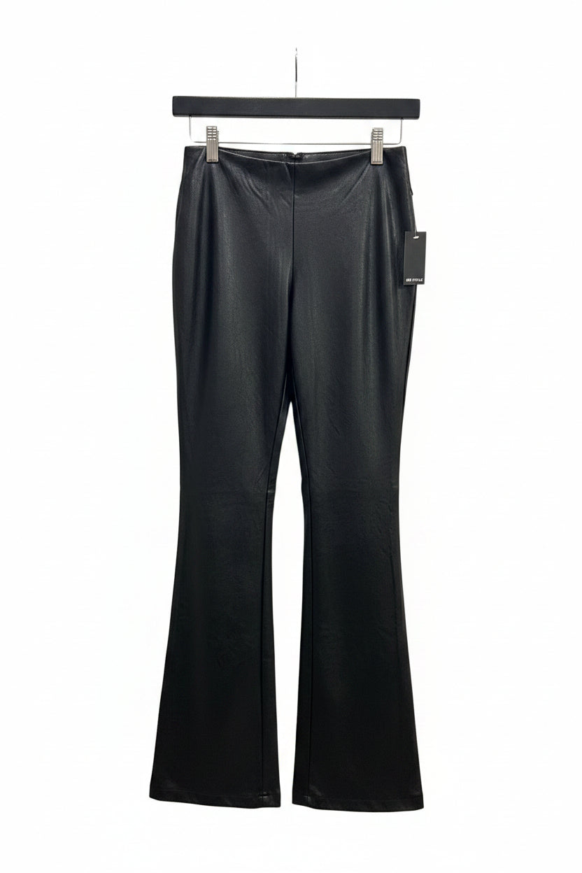 Fabiana Stretch Faux Leather Pants