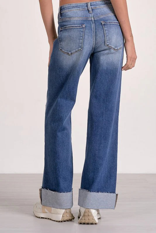 JETT JEAN - DENIM WASH
