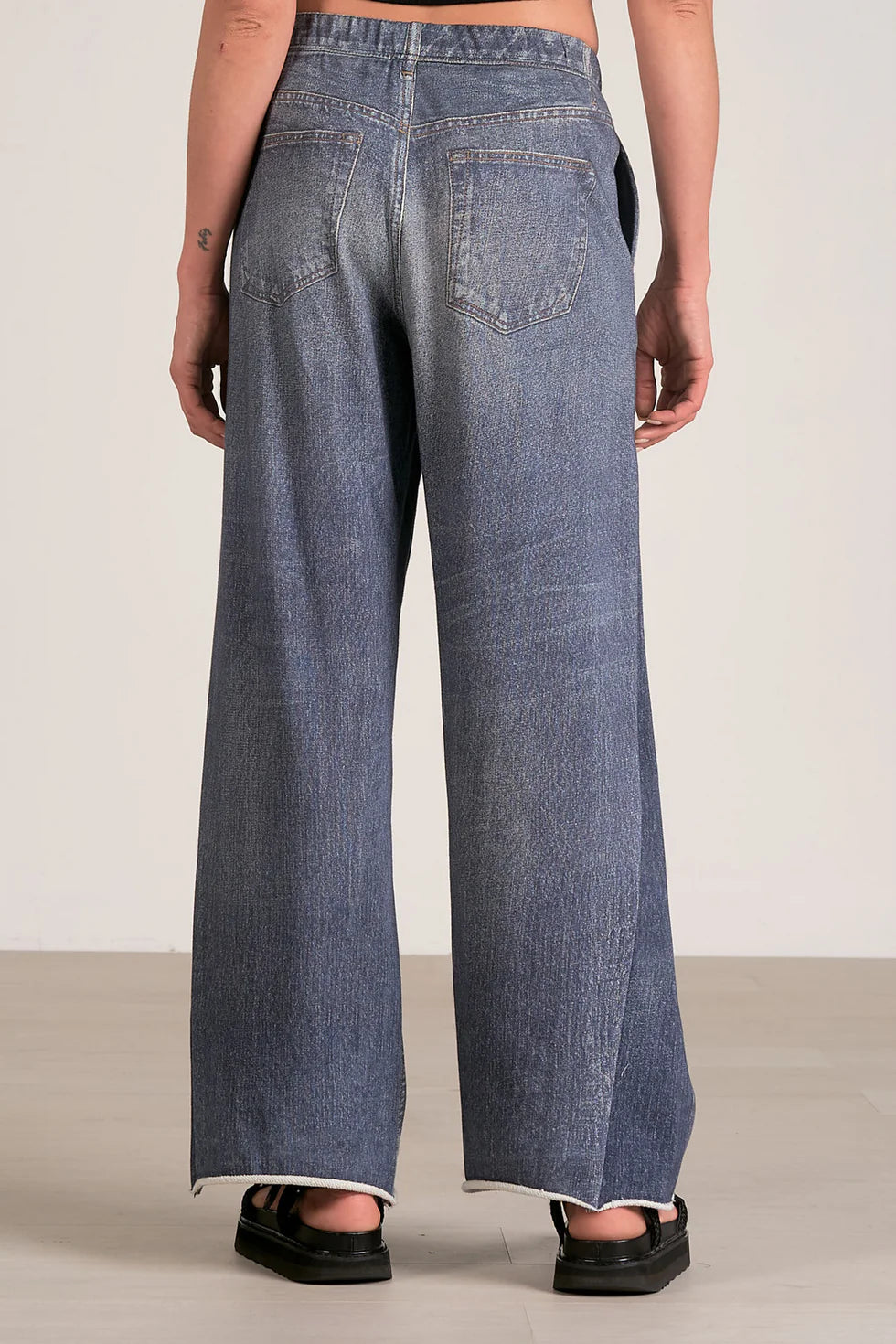 AMBER SWEATPANT JEANS