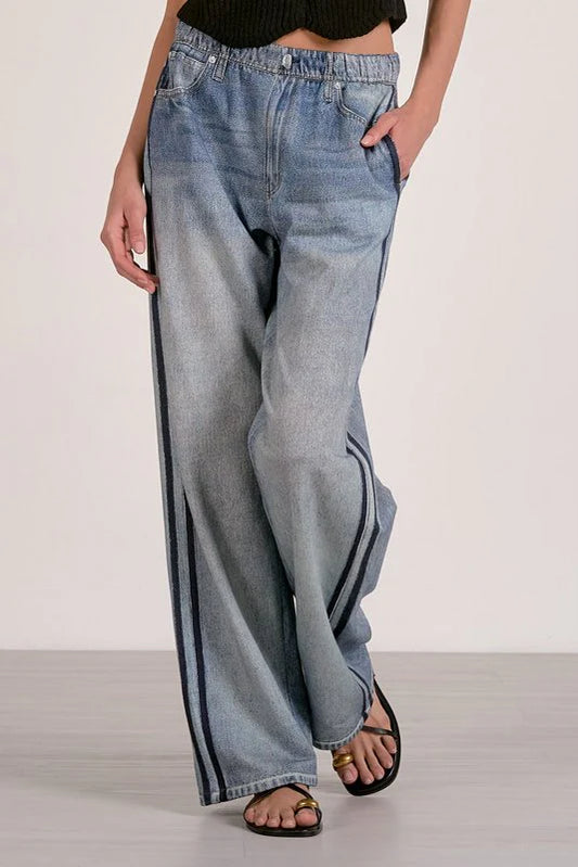 Jojo Track Sweatpant Jean