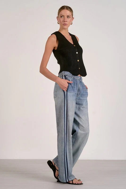 Jojo Track Sweatpant Jean