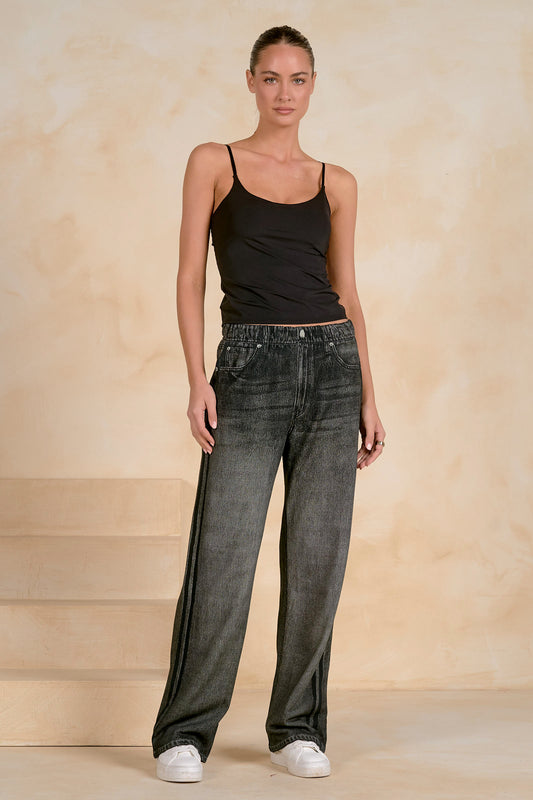 Jojo Denim Track Sweatpant Jeans