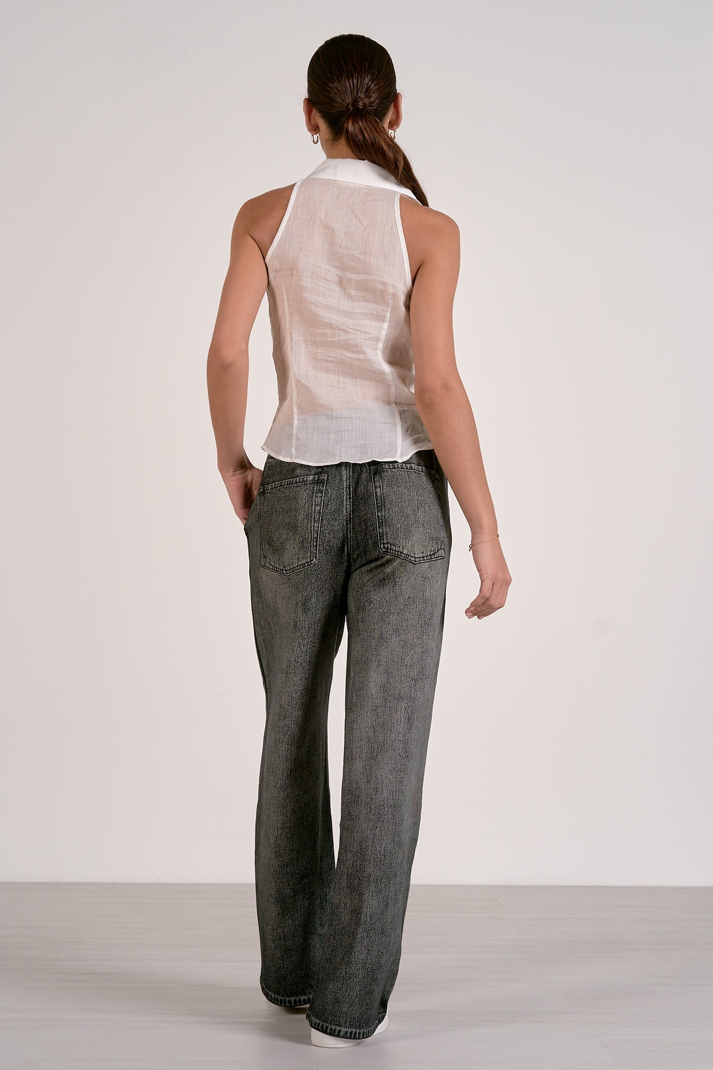 Jojo Denim Track Sweatpant Jeans