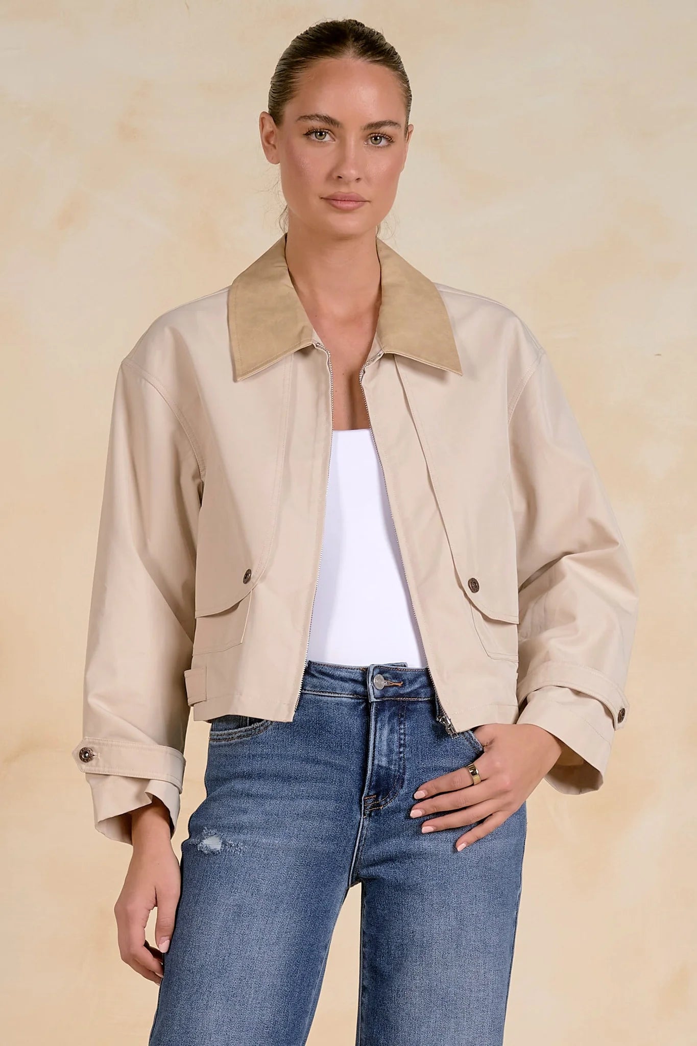 Gemma Trench Coat
