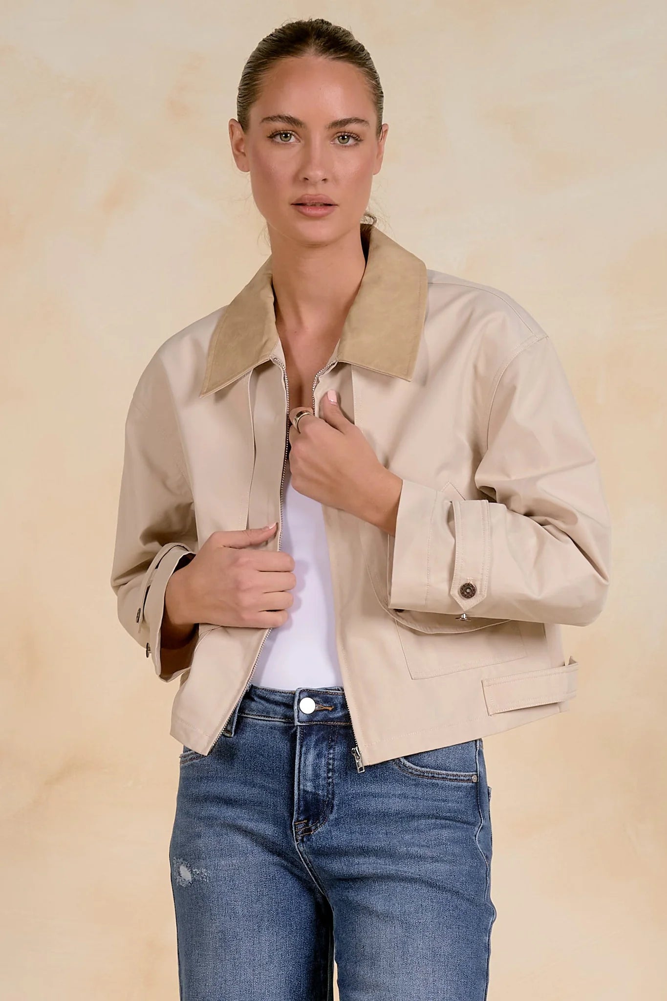 Gemma Trench Coat
