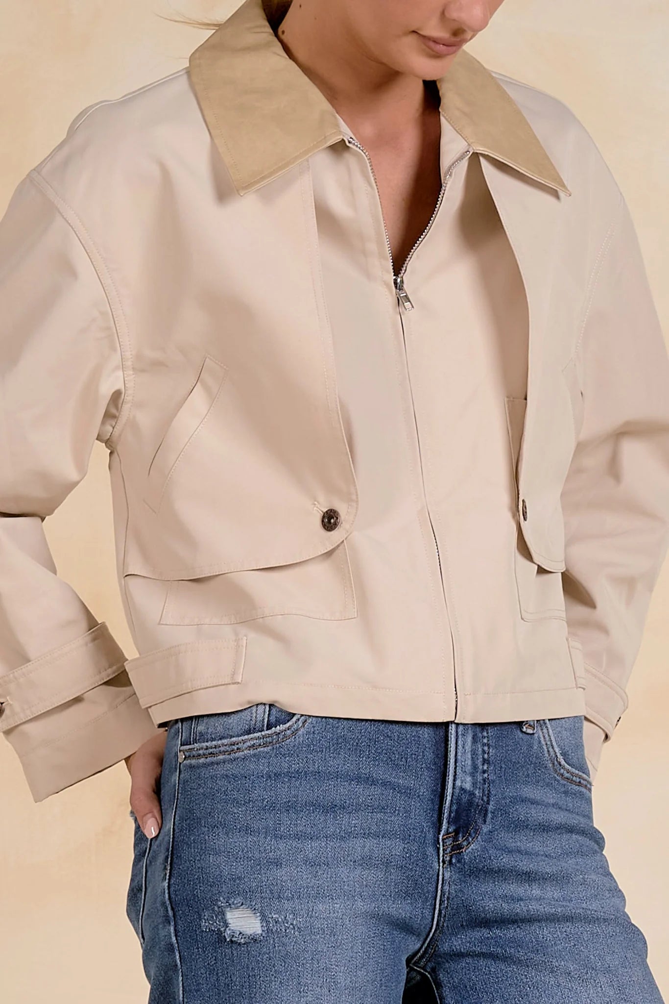 Gemma Trench Coat