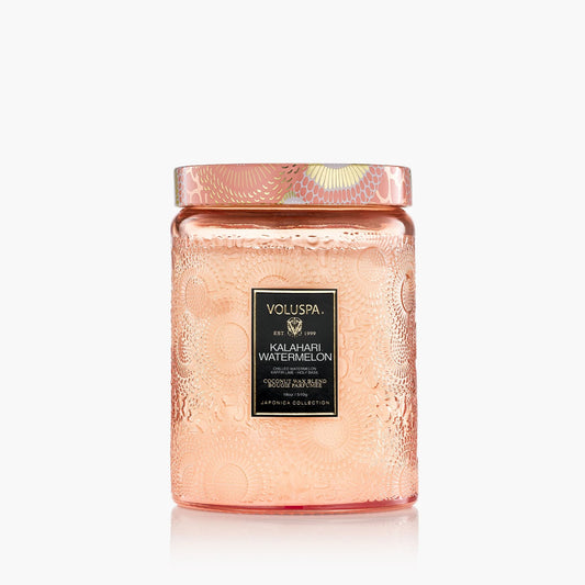 KALAHARI WATERMELON|LARGE JAR CANDLE