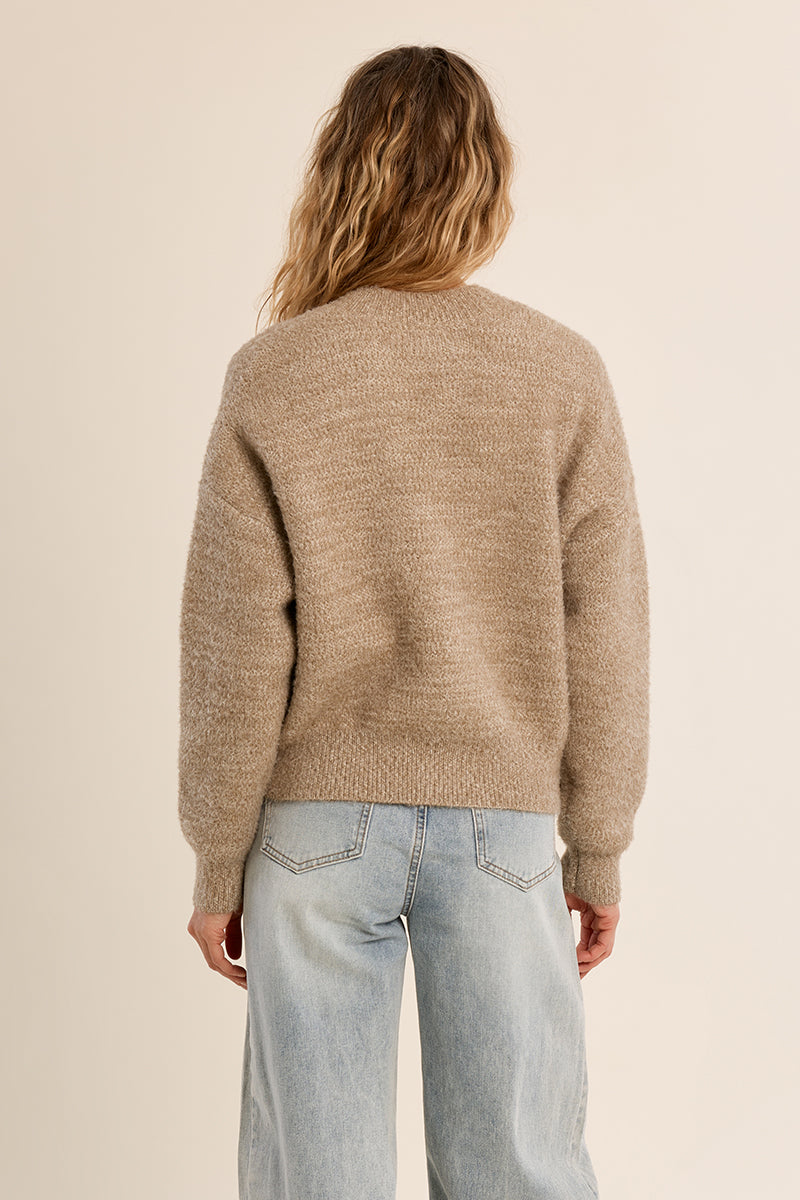 Heart Emblem Cardigan