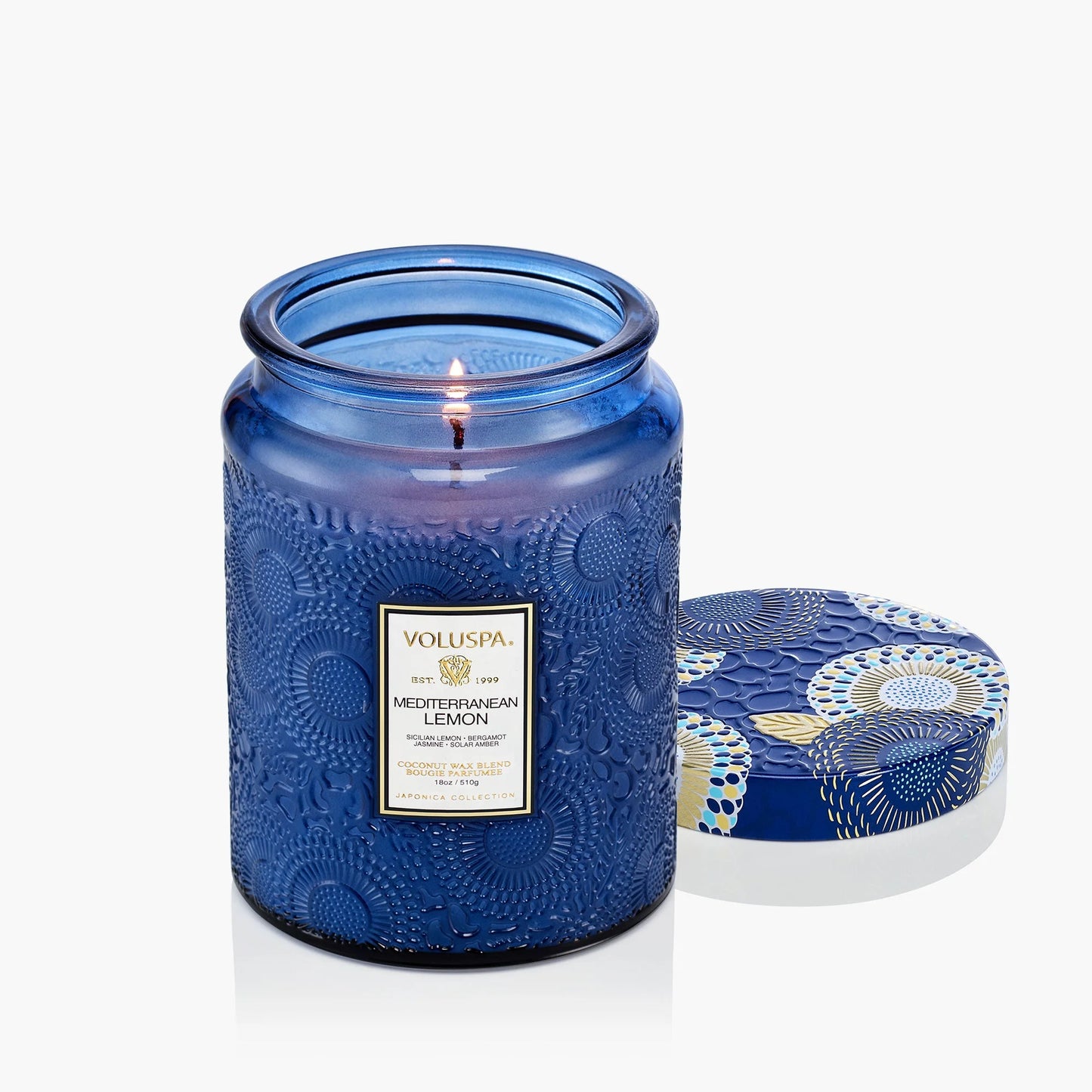 MEDITERRANEAN LEMON|LARGE JAR CANDLE