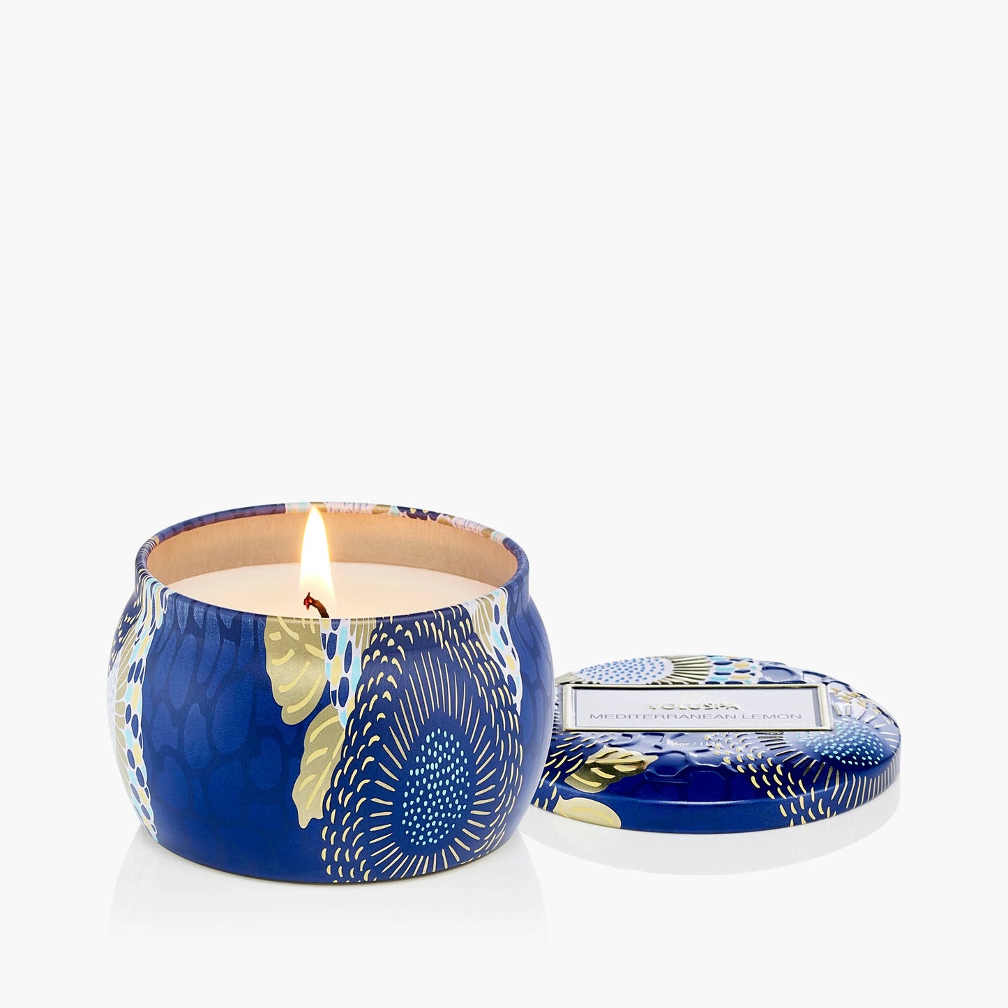 MEDITERRANEAN LEMON|MINI TIN CANDLE