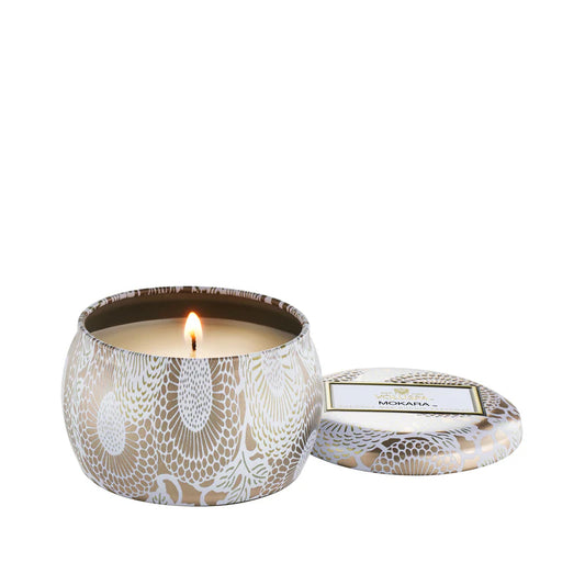 MOKARA|MINI TIN CANDLE, 4 oz