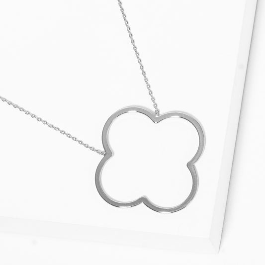 QUATREFOIL NECKLACE