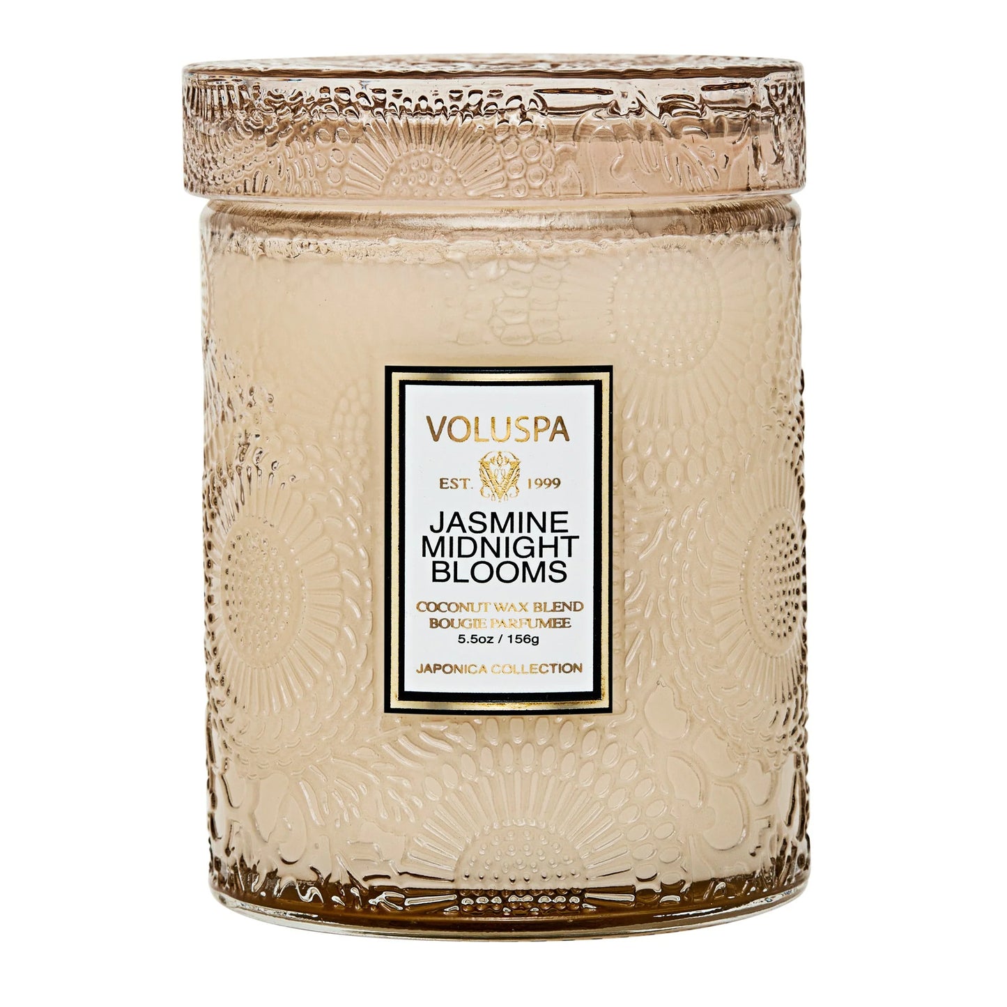 JASMINE MIDNIGHT BLOOMS|SMALL JAR CANDLE