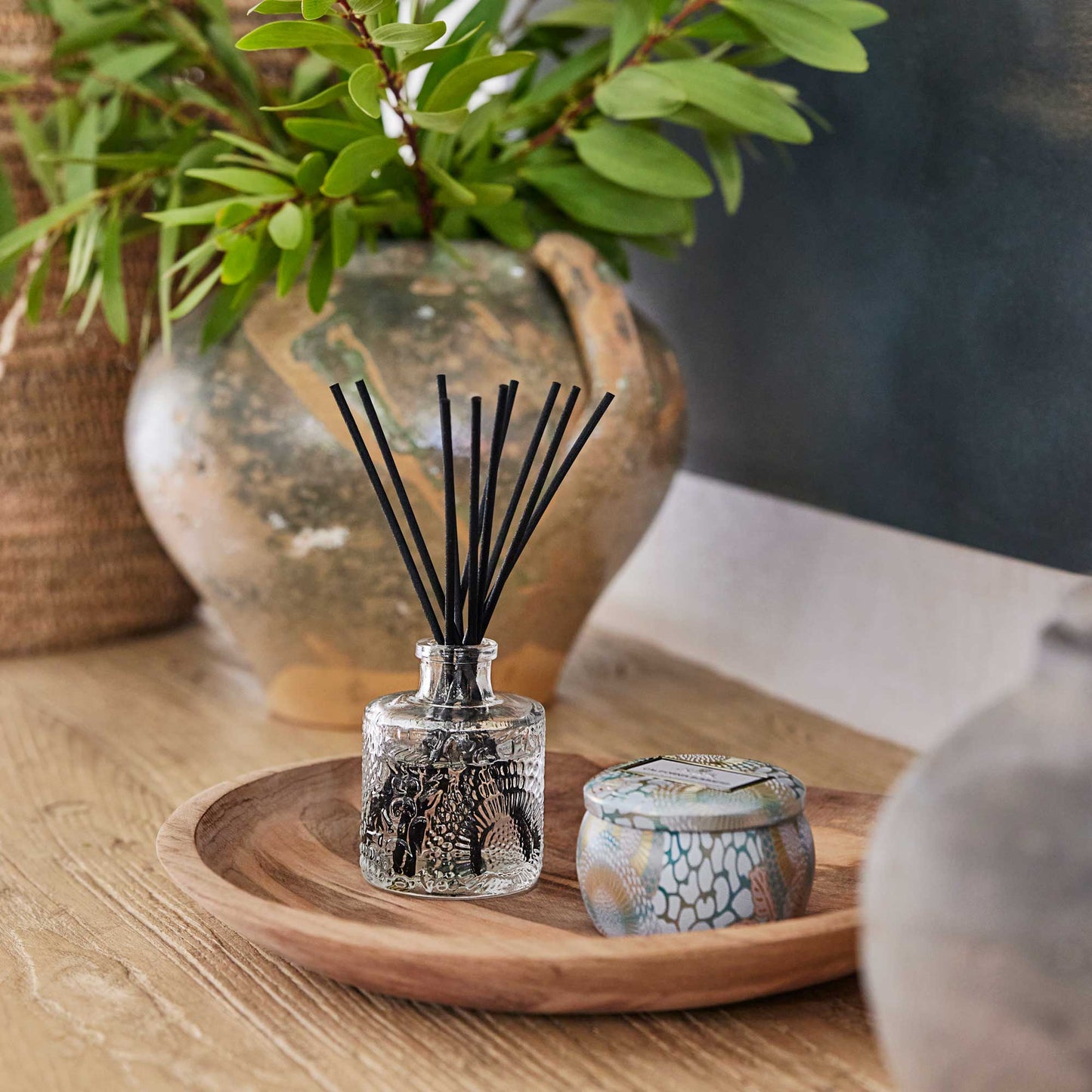 CALIFORNIA SUMMERS|MINI TIN CANDLE