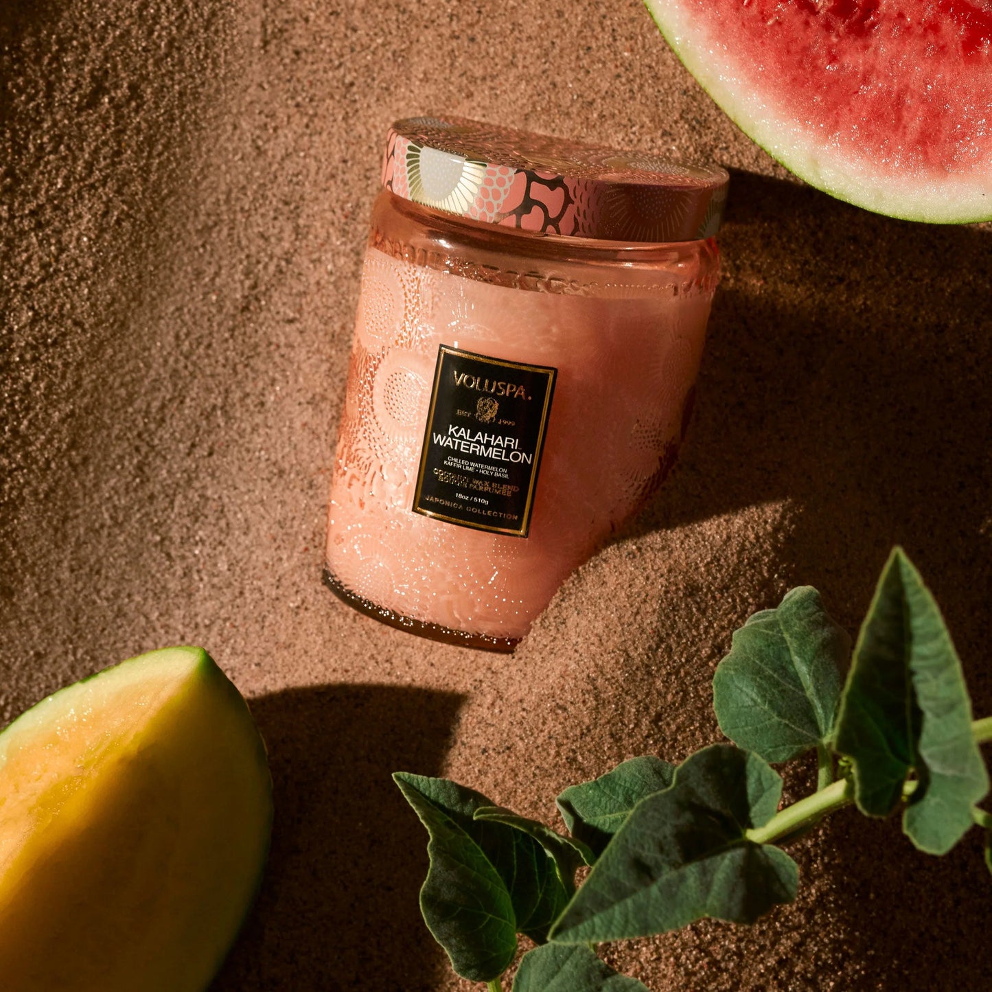 KALAHARI WATERMELON|LARGE JAR CANDLE