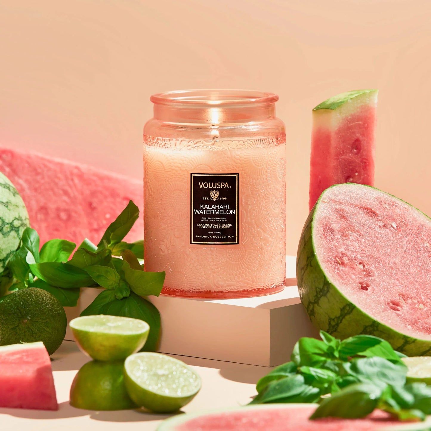 KALAHARI WATERMELON|LARGE JAR CANDLE