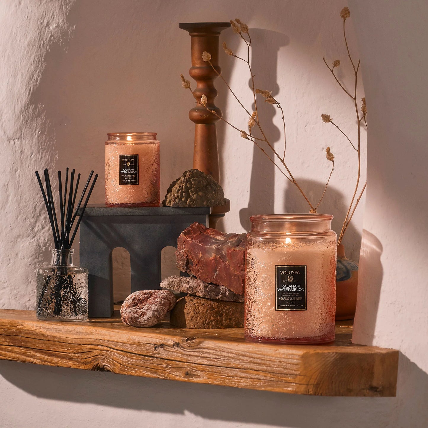 KALAHARI WATERMELON|LARGE JAR CANDLE