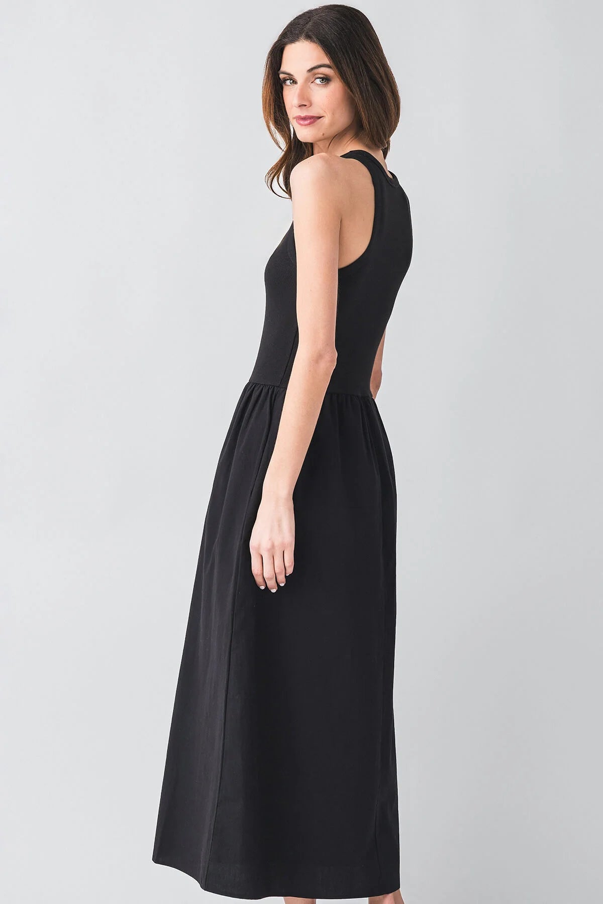 KAMALIA RACER TANK DRESS