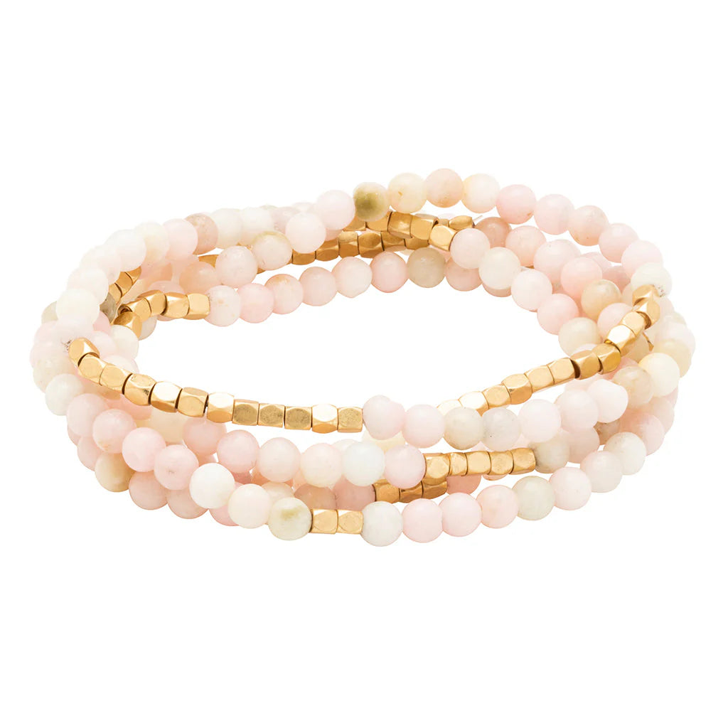 STONE WRAP PINK OPAL - STONE OF RENEWAL