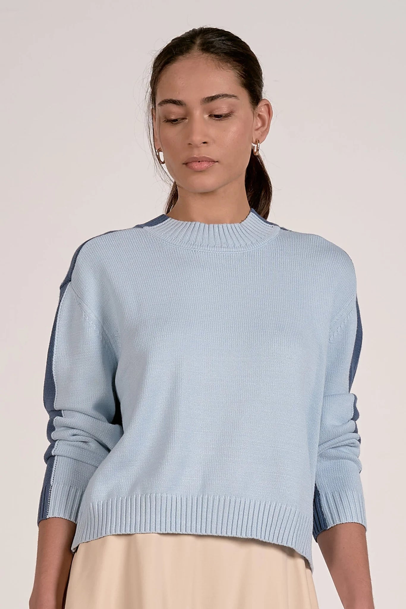 Mila Colorblock Sweater