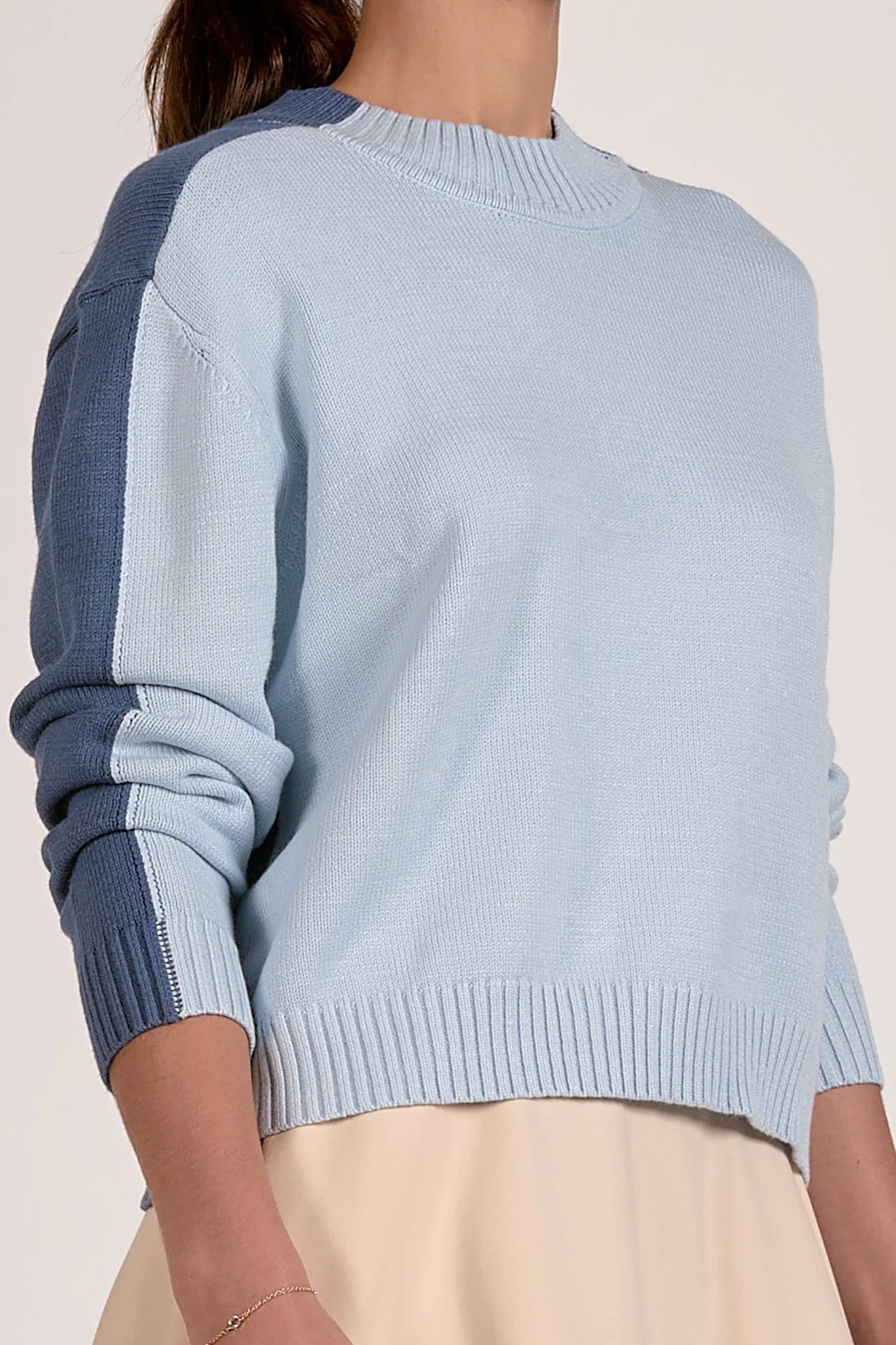 Mila Colorblock Sweater