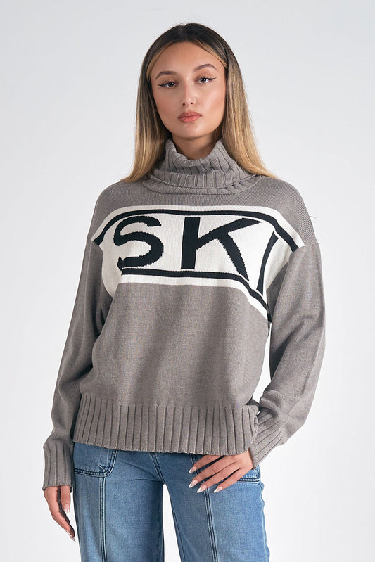 SKI Sweater BY ELAN