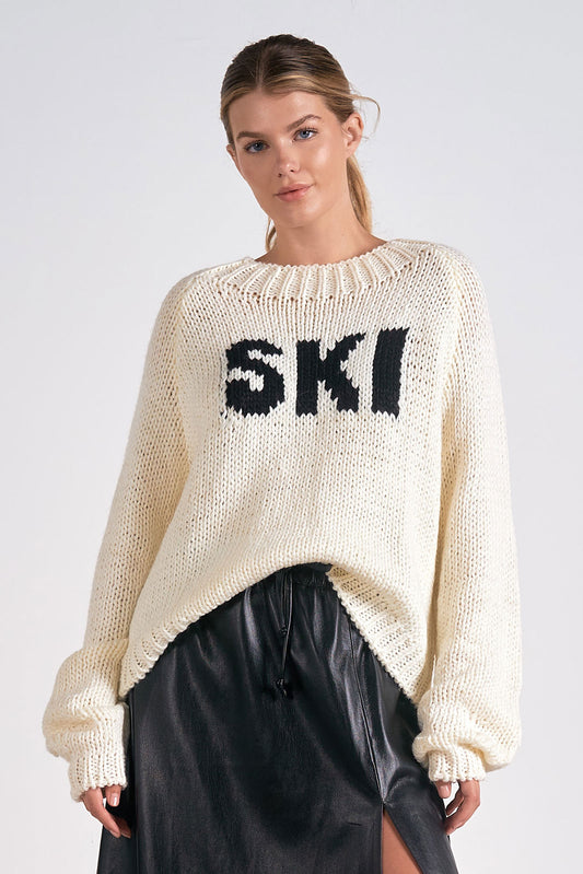 SKI CREWNECK SWEATER