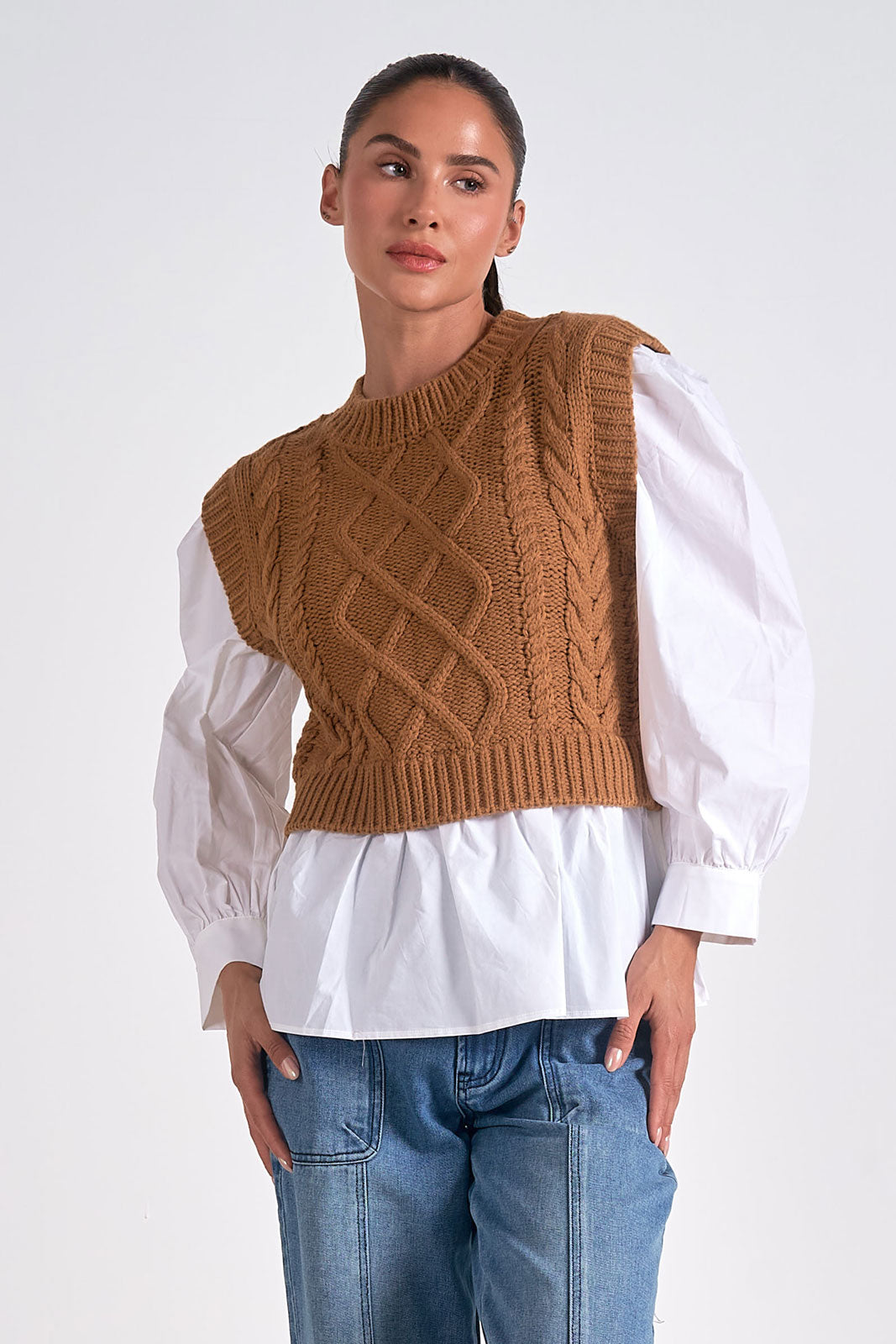 RYAN SWEATER TOP