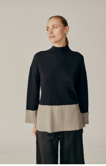 DELUC CENTAUREA TURTLENECK SWEATER