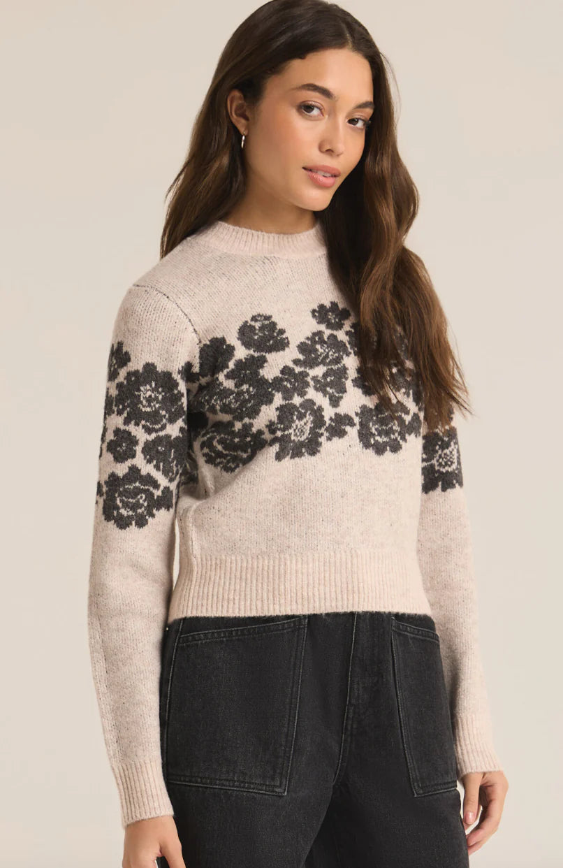 MARISOL FLORA SWEATER