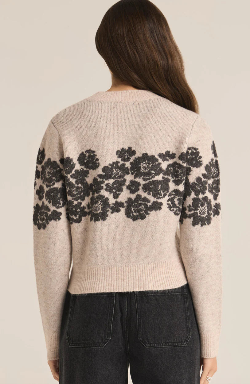 MARISOL FLORA SWEATER