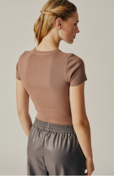 DELUC GYPSOPHILA KNIT TOP