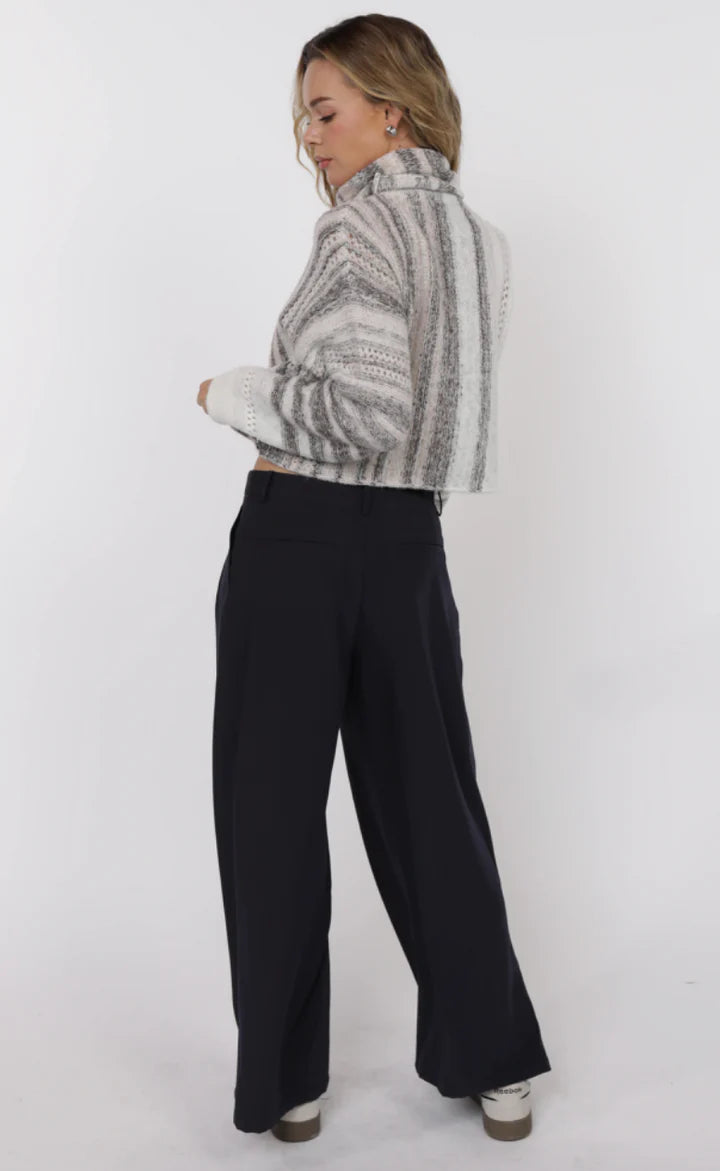 GIBSON TURTLE NECK SWEATER